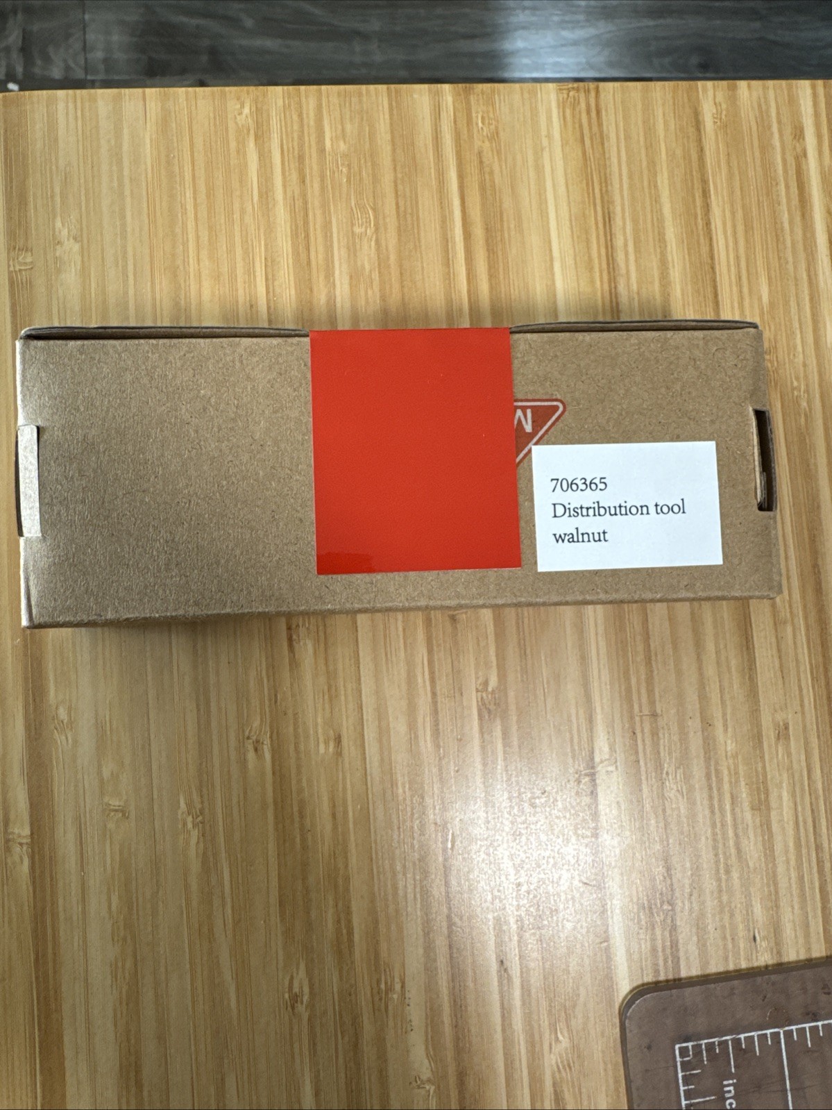 Mahlkonig Distribution Tool - Walnut