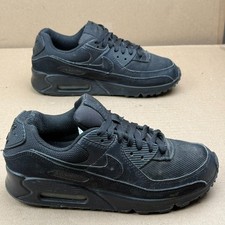 Nike Air Max 90 Youth/Mens Size 6 Black Sneak...