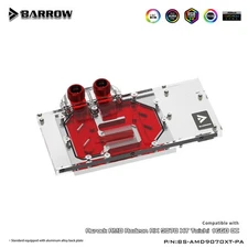 Barrow GPU Water Cooling Block for ASROCK RX9070XT TaiChi BS-AMD9070XT-PA