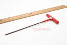 Mac Tools 2.5mm Metric T-Handle Hex Key Red Handle USA