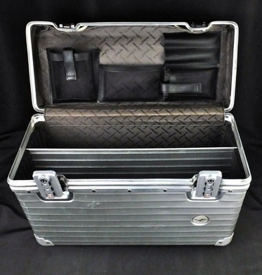 Rimowa Lufthansa 29L Silver pilot case Suitcases 940.31 | eBay