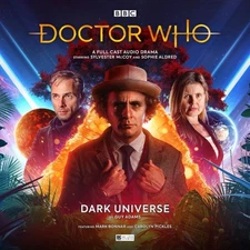 Doctor Who Main Range - #260-Dark Universe - Big Finish Audio CD Sealed NEW OOP