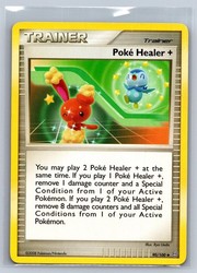 Poke Healer + 90/100 Stormfront Uncommon