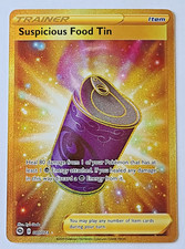 suspicious food tin pokemon card value - 080/073 Uncommon Card Type Champions Path 80/73 Suspicious Food