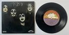 KISS—Debut—4 Track EP—1974 BRAZIL—7”—33 1/3—CBCD 771—Bogart Label—Very RARE!
