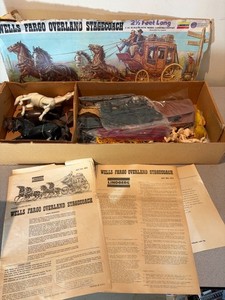 Wells Fargo Stagecoach Model Franklin Mint for sale | eBay