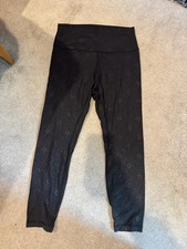 Lululemon leggings UK14/US10 black