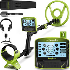 Metal Detector for Adults, Rechargeable Battery for 20H Typical Use, 5 Professio