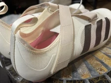 Adidas Indoor Cycling Shoes Men’s Size 11 Men’s White Pink New GX1669 A2