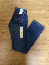 Wrangler Cowgirl Jeans Size 1/2 36 Never Worn Still Have Tags