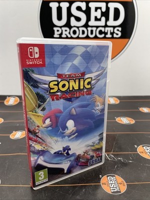 Team Sonic Racing (Nintendo Switch, 2019)