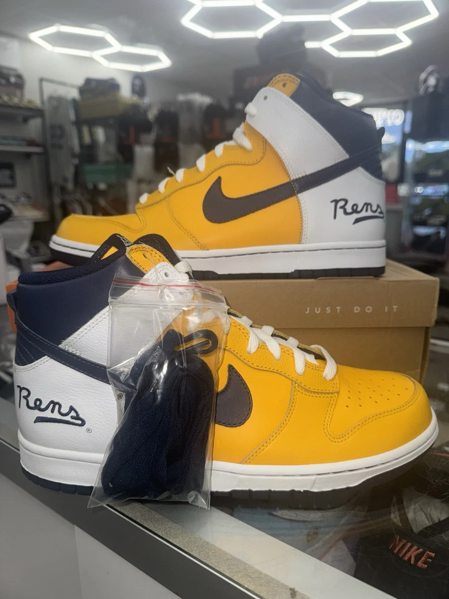 Nike Dunk High Gold - 309432-741 for Sale | Authenticity  display picture 1
