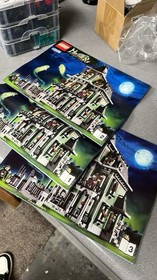 Lego Haunted House 10228 Monster Fighters 100% Complete Halloween Horror Set