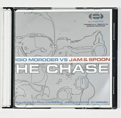 CD Techno DJ Empire GORGIO MORODER vs JAM & SPOON THE CHASE Trance Club Mix Bass - Bild 1 von 2