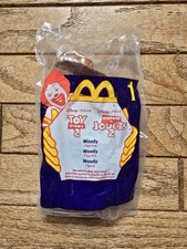 Toy Story 2 McDonald's Happy Meal Toy Woody 1999 Sealed