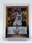 KIKI IRIAFEN 2024-25 BOWMAN BEST ISO ORANGE DIAMOND AUTO /25 USC Q5466