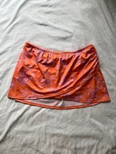 SWIM By Cacique Swim Skirt