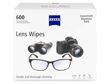 Zeiss Pre-Moistened Lens Cleaning Wipes, 600 count, Free Shipping SEALED