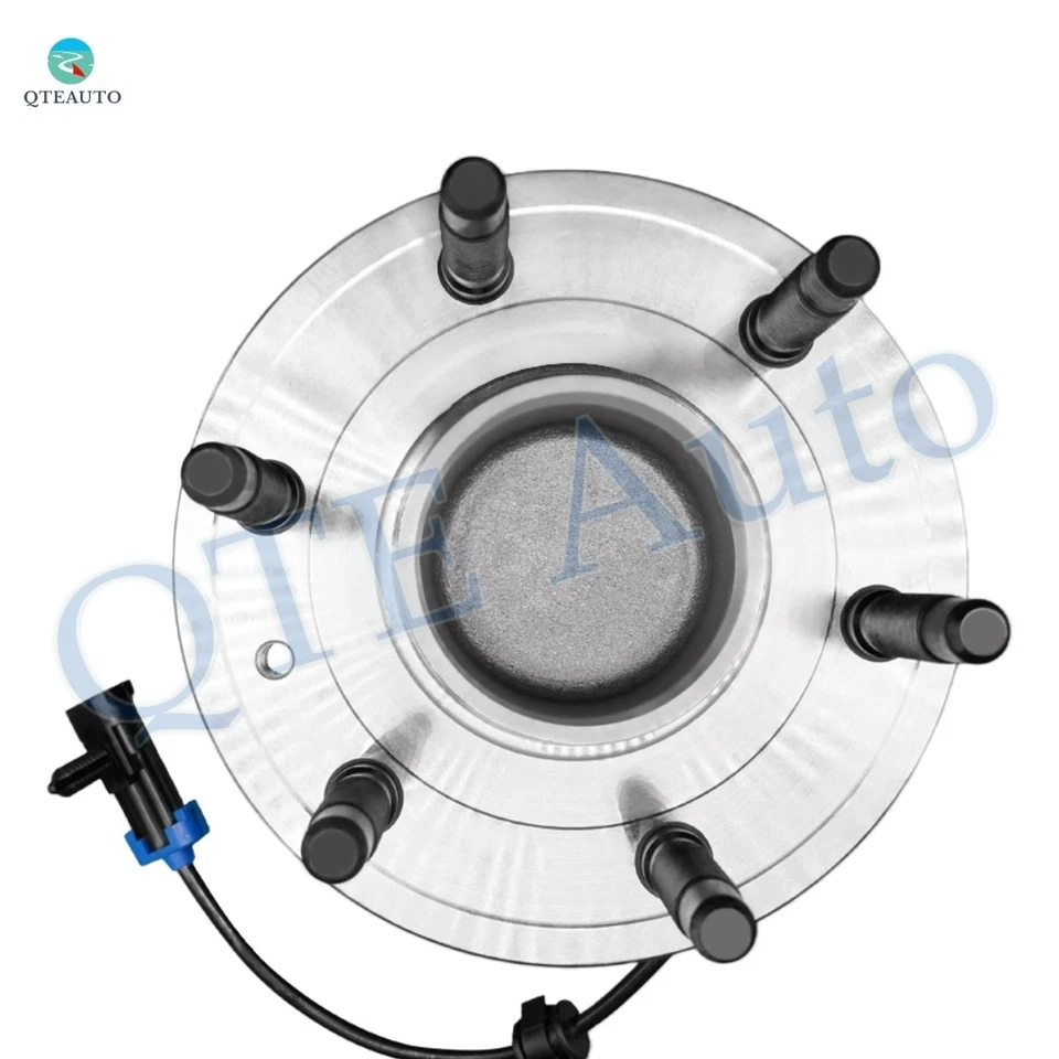 Conjunto de 2 cojinetes de cubo de rueda delantera para Chevrolet Silverado 1500 2007 tracción trasera clásica Foto 4 de 4