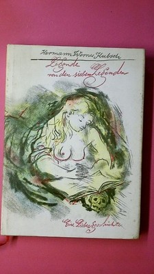 216065 Hermann Werner Kubsch LEGENDE VON DEN SIEBEN LEGENDEN HC