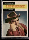 1958 Topps T.V. Westerns #2 Dennis Weaver as Chester