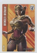 2022 Raw Thrills DC Injustice: Gods Among Us Series 4 Wonder Woman #49 7i6