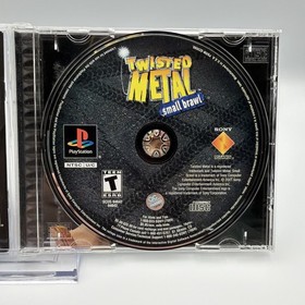 Twisted Metal Small Brawl Sony PlayStation 1 PS1 Refurbished 1 Year Warranty