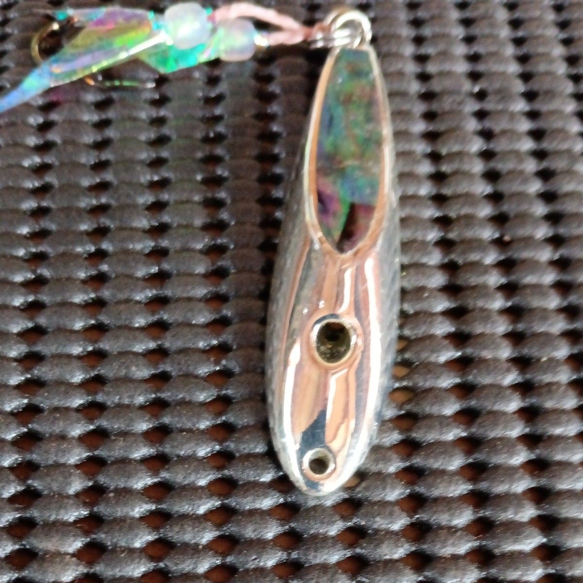 Shore Flip 60g Metal Jig Blue Pink & Gold Shorecasting Used - Image 3