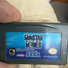 Gunstar Super Heroes (Nintendo Game Boy Advance)- Untested 