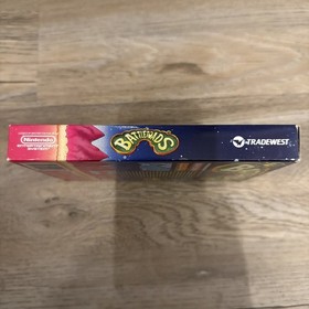 Battletoads - Nintendo NES - OVP CiB NTSC