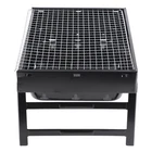 BBQ Charcoal Grill Detachable Mini Folding Portable Barbecue Grill With Han LK