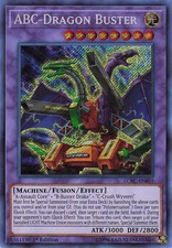 1st Ed ABC-Dragon Buster Secret Rare Legendary Collection Kaiba LCKC-EN059 NM