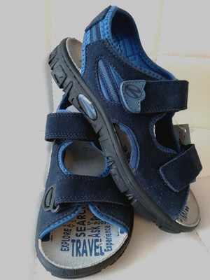 Richter Kinder Schuhe Sandalen Klett Schule Weite M IV Leder Größe 32 neu
