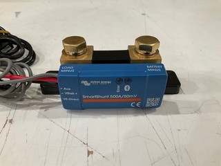 Victron Energy SmartShunt IP65 Battery Monitor 6.5V 70V 500 amp Open Box