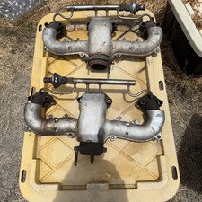 1984 1985 Corvette Exhaust Manifolds C4 5.7 Chevrolet Left And Right Side