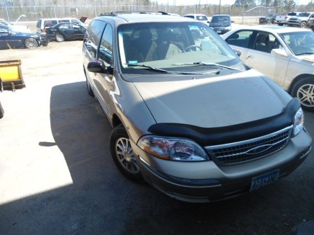 Driver Left Front Door Glass Fits 95-97 99-02 WINDSTAR 144770