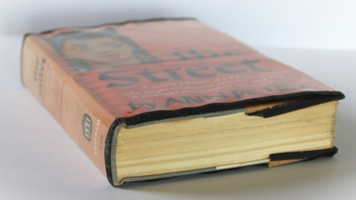 THE STREET by Ann Petry (Hardcover, 1947) First Edition 1st Printing - Picture 2 of 8