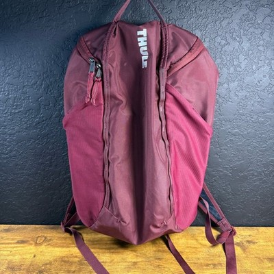 Thule Landmark 20L Bordeaux Red Polyester Add-on Daypack Backpack Unisex OS