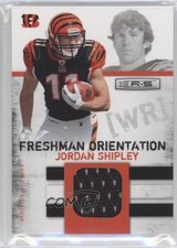 2010 Panini Rookies & Stars Freshman Orientation Jerseys /299 Jordan Shipley 0g7