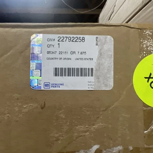 22792258 GM NEW GENUINE OEM PAD TRIM ASSEMBLY