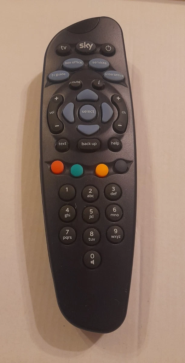SKY HD TV TELECOMMANDE ORIGINALE REV.10 - EXCELLENT ETAT