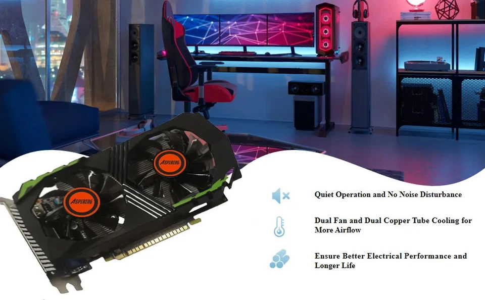 GTX960 4GB 128Bit GDDR5 Graphics Cards for NVIDIA Geforce Video Cards - Image 4 of 4