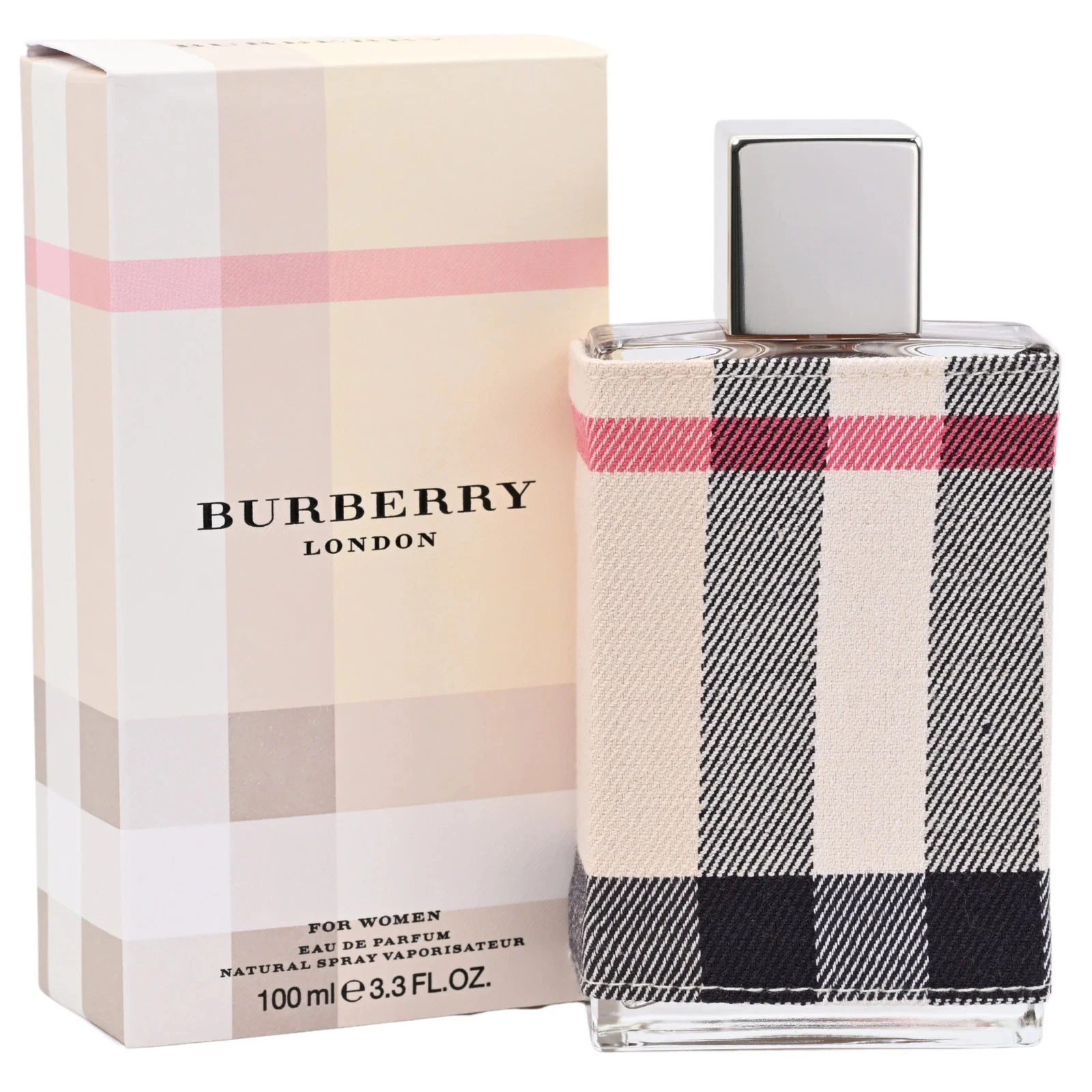 BURBERRY LONDON FABRIC by Burberry Perfume for Women EDP 3.3 / 3.4 oz New In Box Review