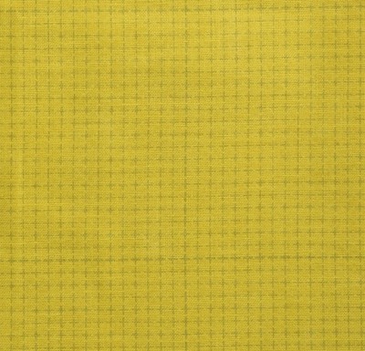 Sashiko Design Cloth - Pre-Printed Grid for Hitomezashi Col.4 Mustard 