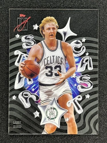 2025 Topps Signature Larry Bird Base (RAW)