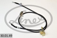 Linex Bremsseil Seilzug Feststellbremse 30.01.49 FüR Nissan Primera P11 WP11 16V
