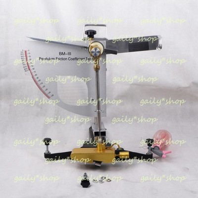 ONE Skid Resistance Tester Pendulum Tester for Laboratory Road Surface Testing