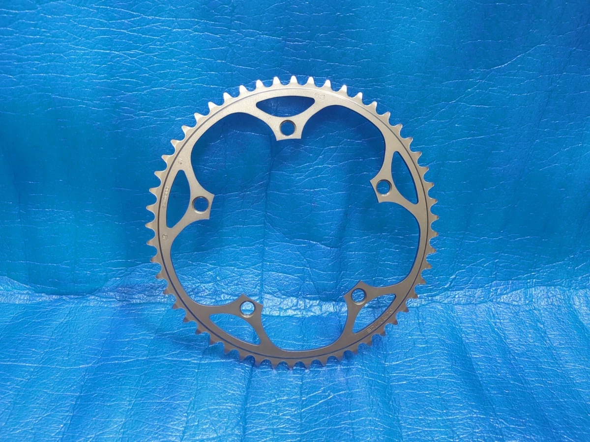 Shimano Bicycle Chainrings & BMX Sprockets for Track Bike 53 Tooth