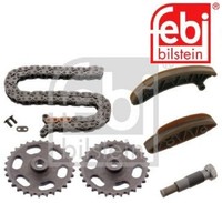 Febi Bilstein 49211 Steuerkettensatz Satz Steuerkette FüR Mercedes-Benz