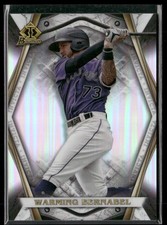 Warming Bernabel 2022 Bowman Chrome Invicta Colorado Rockies #BI-10